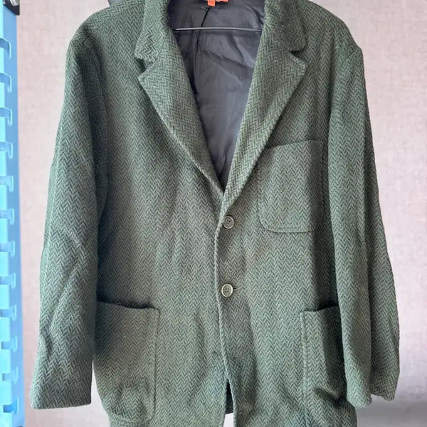 [BUNJANG] Missoni Herringbone Jacket Men's Size 50 (105-110) / 미쏘니 헤링본 자켓 남성 50사이즈 (105~110)