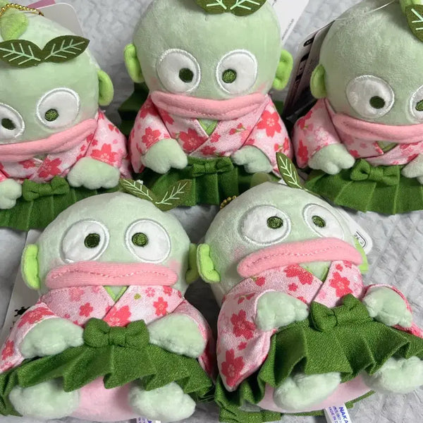 [BUNJANG] HanKyoDong Matcha Limited Edition Plush / 말차한교동 일본 정품 인형