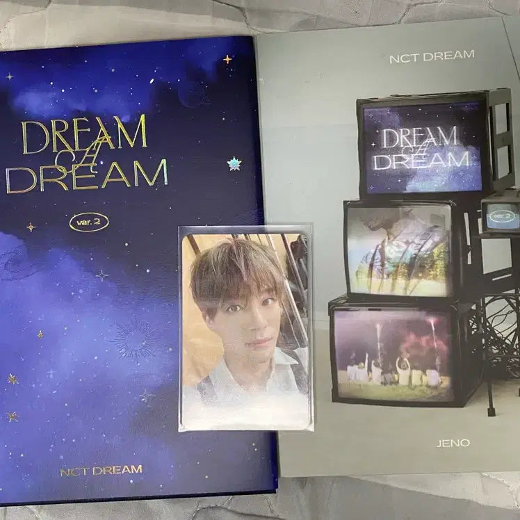 [BUNJANG] NCT DREAM Dream a Dream Photobook Ver.2 Jeno Photocard / 엔시티드림 Dream a Dream 포토북 ver.2 + 제노 포카