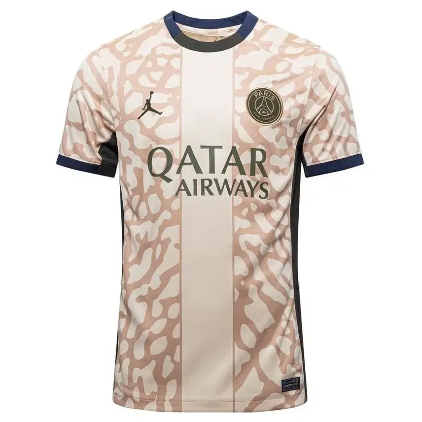 [BUNJANG] Nike Paris Saint-Germain x Jordan 4th Replica Jersey XL / [XL(110)] 23-24 나이키 파리 생제르맹 X 조던 4th 새제품