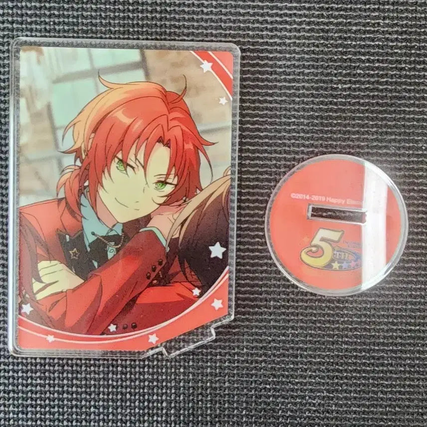 [BUNJANG] Ensemble Stars! Leo Tsukinaga 5th Anniversary Acrylic Stand / 앙스타 츠키나가 레오 5주년 아크릴