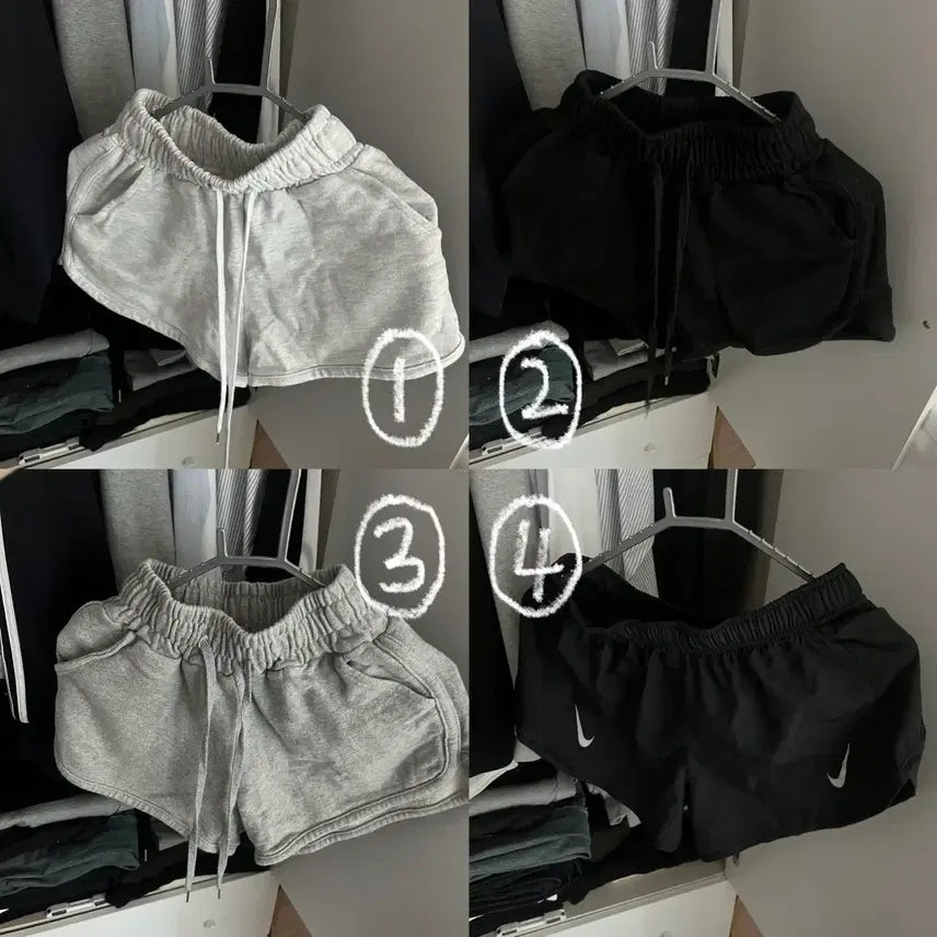 [BUNJANG] Nike Training Shorts / 여름 트레이닝 숏팬츠 나이키 (가격 제시 받음)