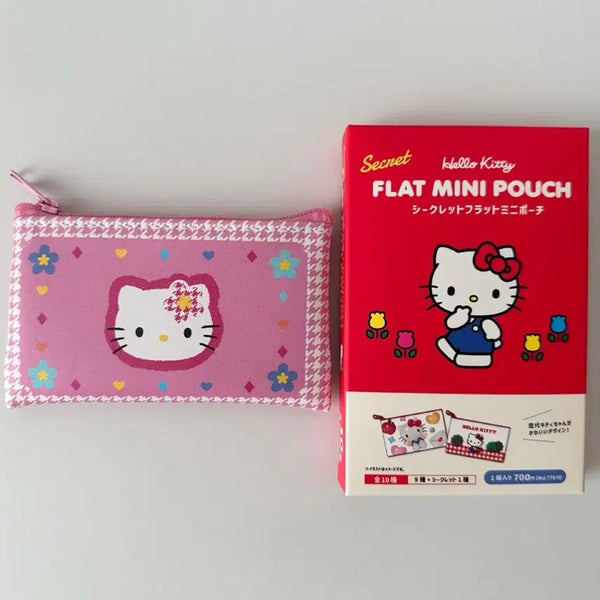 [BUNJANG] Hello Kitty Flat Mini Pouch Kahonah / 키티 플랫 미니 파우치 카오하나
