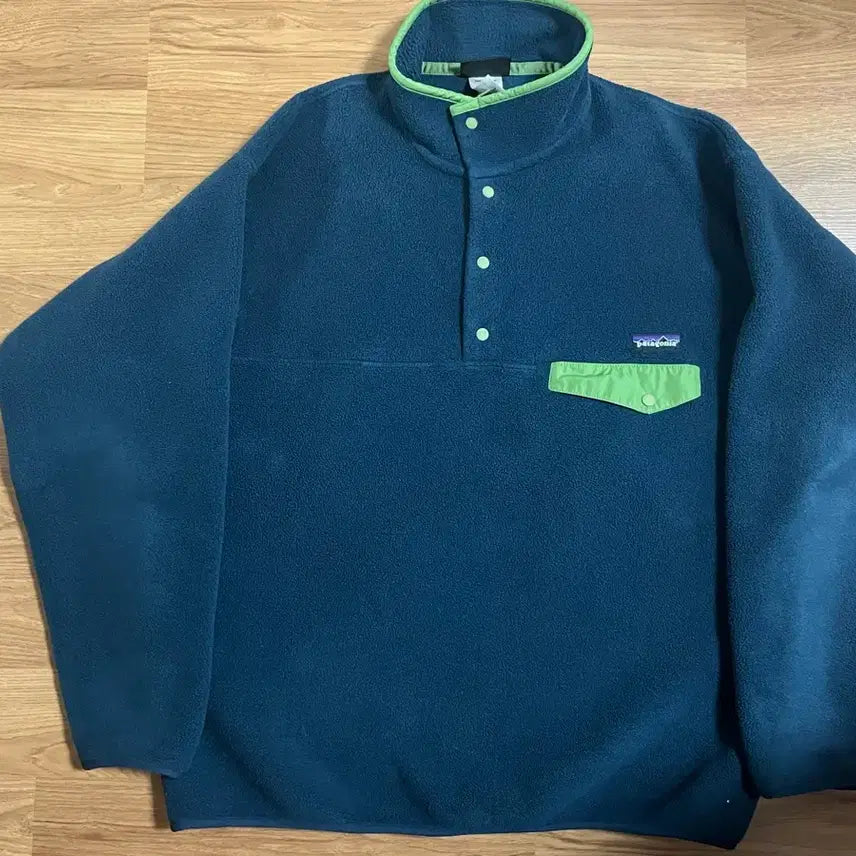 [BUNJANG] Patagonia Synchilla Navy Green / (L) 파타고니아 신칠라 네이비 그린