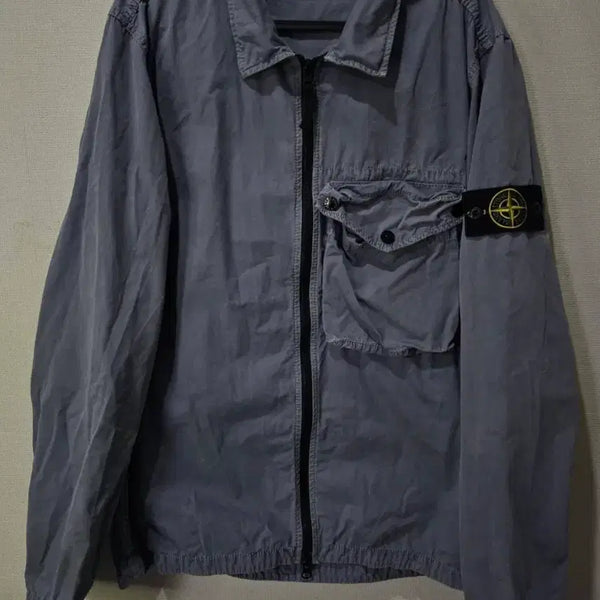 [BUNJANG] Stone Island 117WN Old Effect Overshirt (L) / 정품 스톤아일랜드 117WN 올드이펙트 오버셔츠 100/L