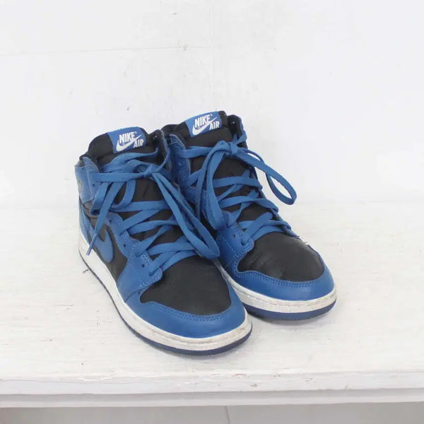 [BUNJANG] Nike Air Jordan 1 Retro High OG Dark Marina Blue (GS) Sneakers - Size 245mm / [정품] 나이키 에어조던 1 레트로 하이 OG 245사이즈 정인샵