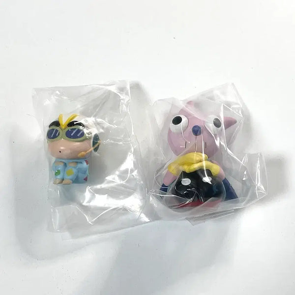 [BUNJANG] Crayon Shin-chan Machiboke Gacha Figures Bundle Set (Sealed) / 일괄 > 미개봉 | 짱구는 못말려 마치보케 가챠 피규오 핸더랜드
