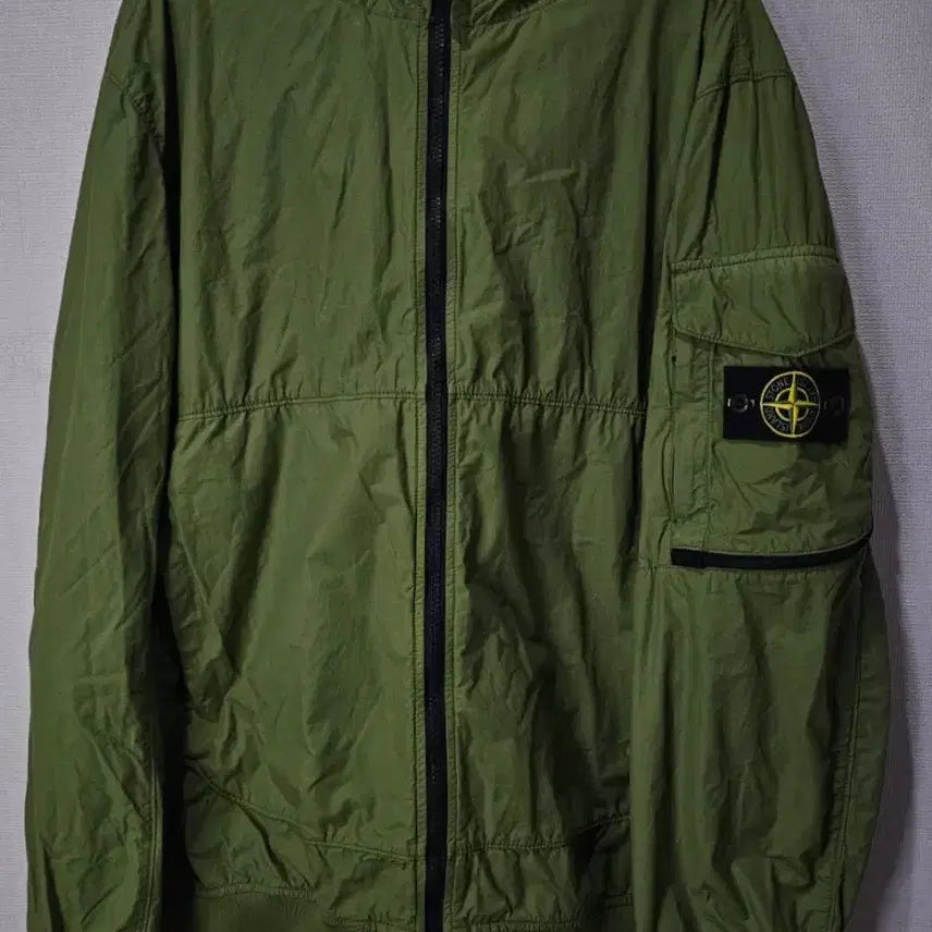 [BUNJANG] Stone Island Naslan Light Watro Hooded Jacket XL-XXL / [정품/S+급] 스톤아일랜드 나슬란 라이트 와트로 후드 자켓 105~11