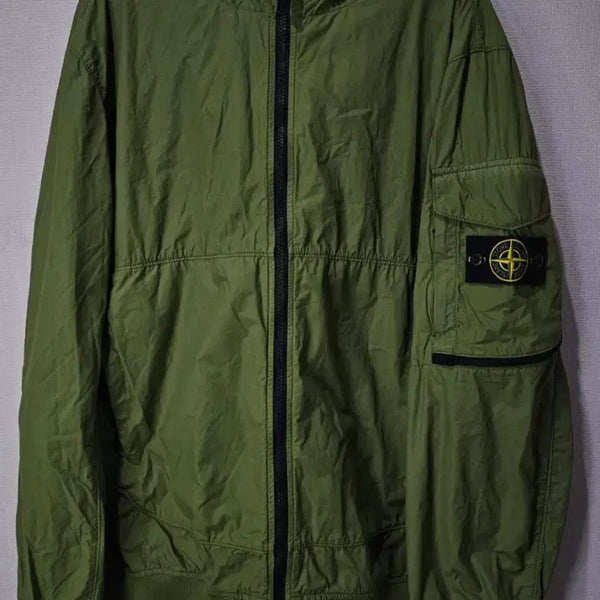 [BUNJANG] Stone Island Naslan Light Watro Hooded Jacket XL-XXL / [정품/S+급] 스톤아일랜드 나슬란 라이트 와트로 후드 자켓 105~11