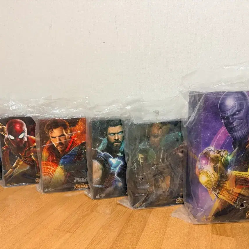 [BUNJANG] Hot Toys Infinity War Groot & Rocket Bundle / 핫토이 인피니티워 그루트 로켓 합본