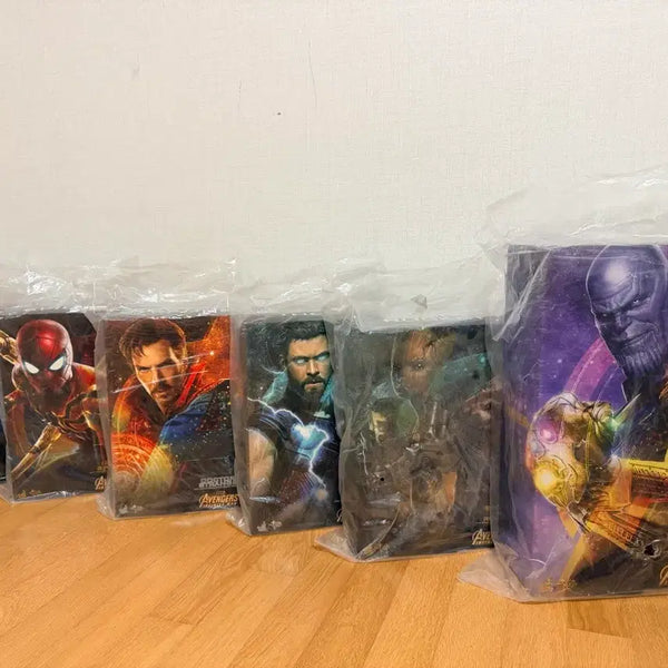 [BUNJANG] Hot Toys Infinity War Groot & Rocket Bundle / 핫토이 인피니티워 그루트 로켓 합본