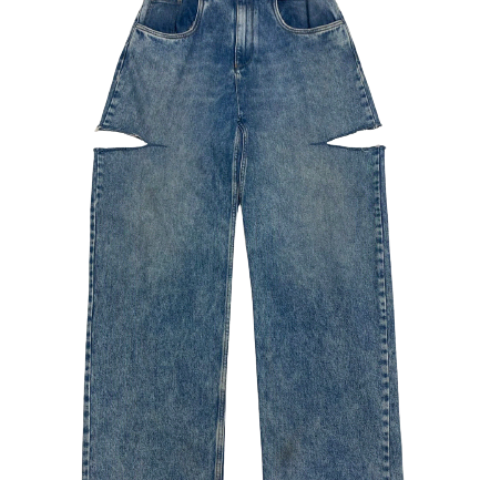 [BUNJANG] Maison Margiela Cut-Out Jeans 42 / (급처) 마르지엘라 컷아웃 진 42