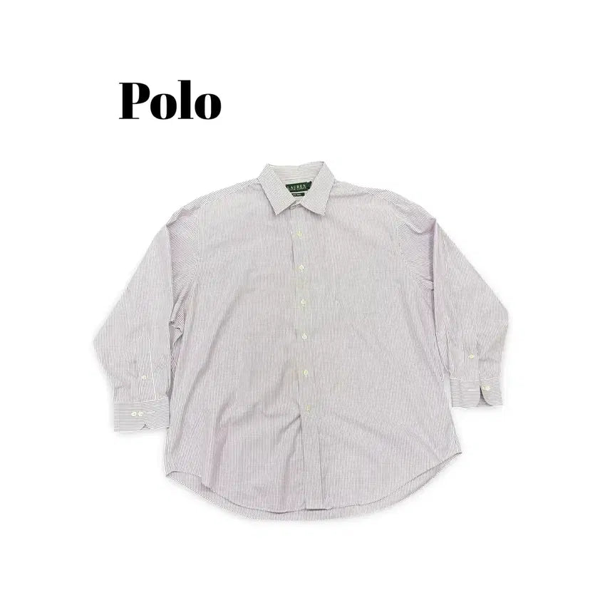 [BUNJANG] Lauren Ralph Lauren Striped Shirt / (105)로렌랄프로렌스트라이프셔츠