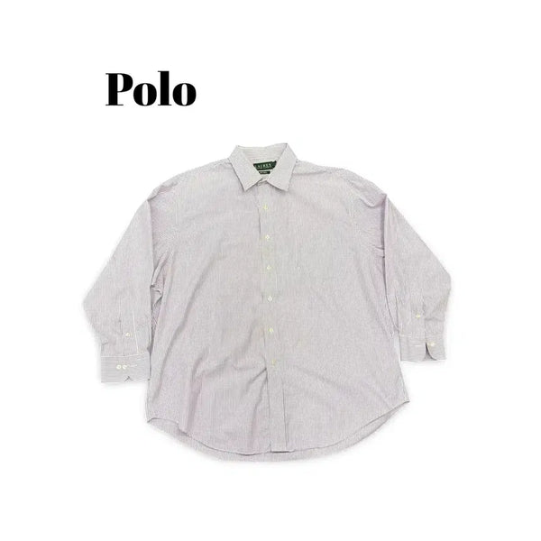[BUNJANG] Lauren Ralph Lauren Striped Shirt / (105)로렌랄프로렌스트라이프셔츠