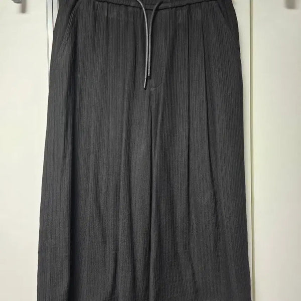 [BUNJANG] Juun.J 26SS Bermuda Shorts Black Size 46 / 준지(juun.j) 26ss 준지 버뮤다 46