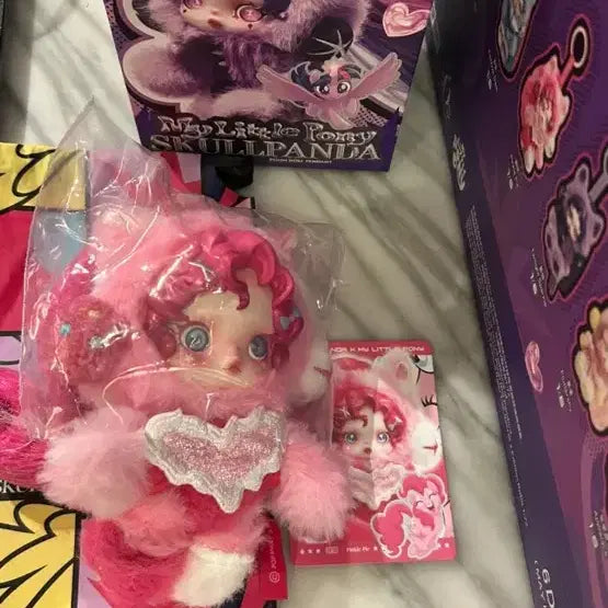 [BUNJANG] Pop Mart SKULLPANDA x My Little Pony Pinkie Pie Figure / 팝마트 정품 SKULLPANDA x My Little Pony 스컬판다