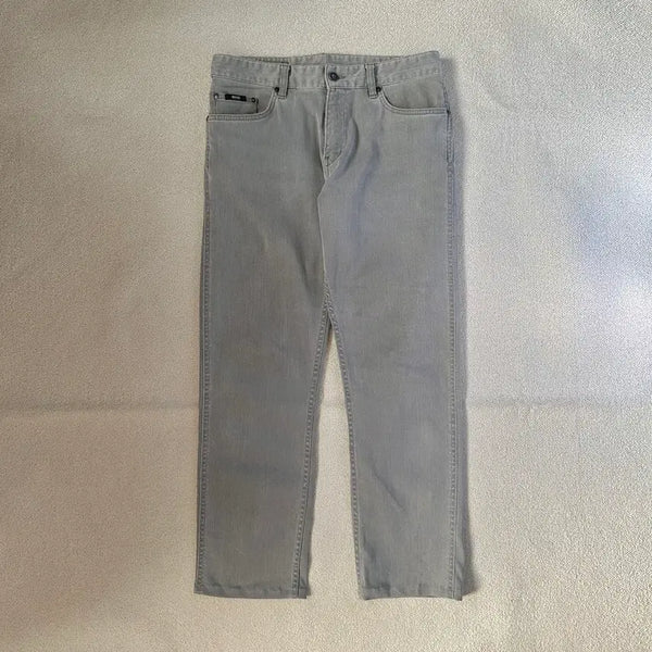 [BUNJANG] Hugo Boss Grey Denim Pants / 휴고 보스 그레이 데님 팬츠