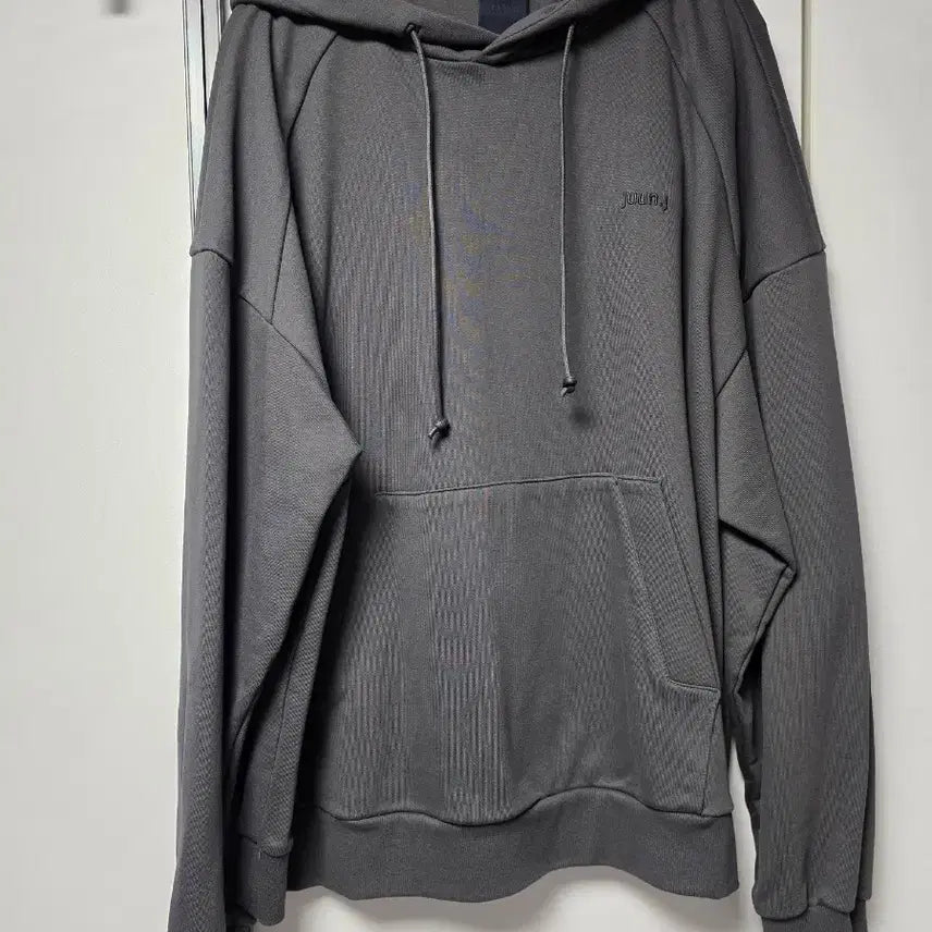 [BUNJANG] Juun.J 25SS Logo Hoodie T-shirt / 준지(juun.j) 25ss 슈파이델 후드 M