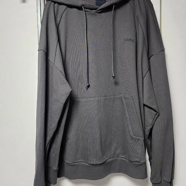 [BUNJANG] Juun.J 25SS Logo Hoodie T-shirt / 준지(juun.j) 25ss 슈파이델 후드 M