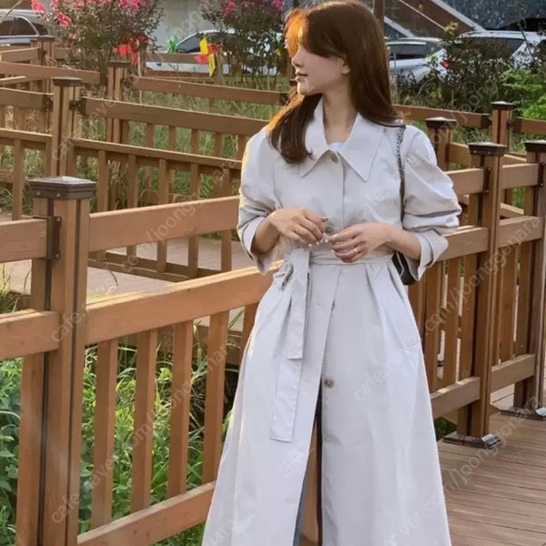 [BUNJANG] Ondemin Trench Coat / 온드민 트렌치코트