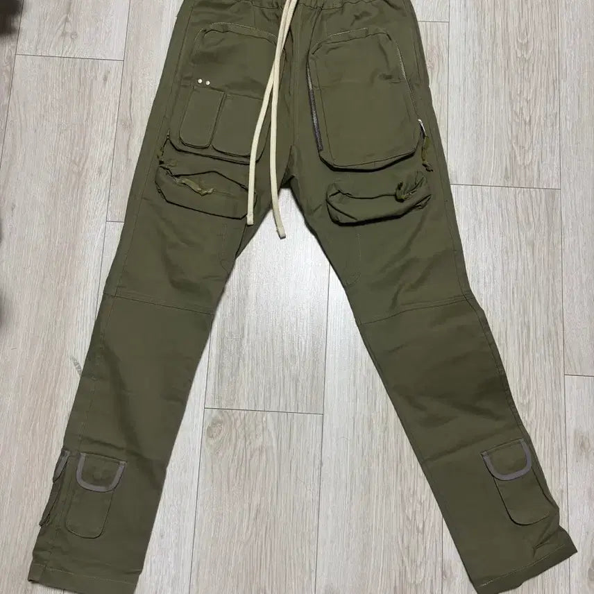 [BUNJANG] Archive From What 3D Cargo Pants Khaki / [S] 파아카이브 파프롬왓 3D 카고 카키