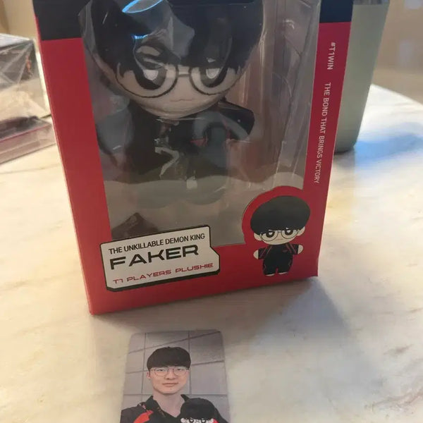 [BUNJANG] T1 Faker 2024 Plush Doll / T1 페이커  2024 인형