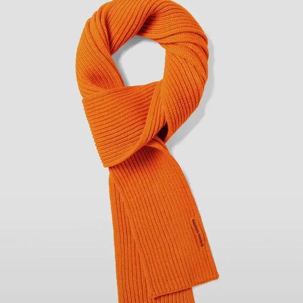 [BUNJANG] Andersen-Andersen Orange Wool Scarf / 안데르센 안데르센 머플러 오렌지