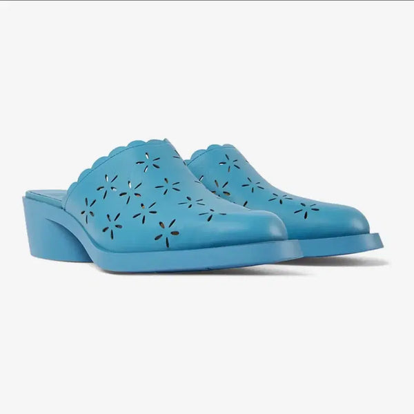 [BUNJANG] Camper Clog Sandals Slippers Natural Leather / 캠퍼 CAMPER 클로그 샌들 슬리퍼 230 천연가죽