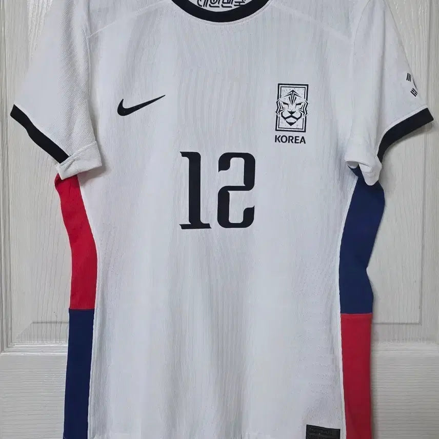 [BUNJANG] 2023-24 South Korea Women's National Football Team Player Issue Away Jersey (Moon Mira) / 23-24 대한민국 여자 축구 국가대표 지급용 어웨이 유니폼(문미라)