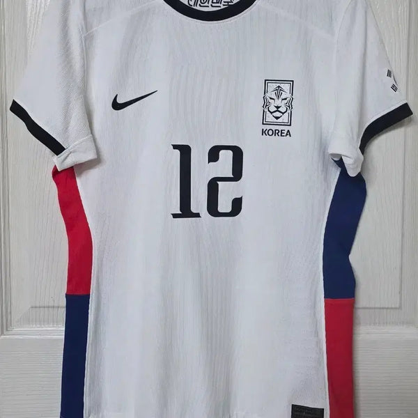 [BUNJANG] 2023-24 South Korea Women's National Football Team Player Issue Away Jersey (Moon Mira) / 23-24 대한민국 여자 축구 국가대표 지급용 어웨이 유니폼(문미라)