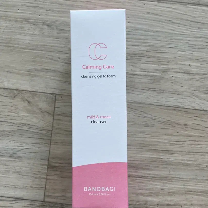 [BUNJANG] Banobagi Calming Gel-to-Foam Cleanser 100ml / 바노바기 카밍 젤 투 폼 클렌저 100ml
