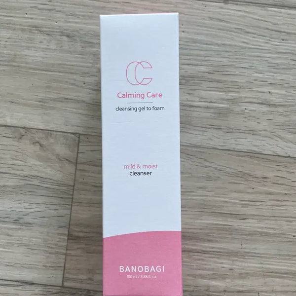 [BUNJANG] Banobagi Calming Gel-to-Foam Cleanser 100ml / 바노바기 카밍 젤 투 폼 클렌저 100ml