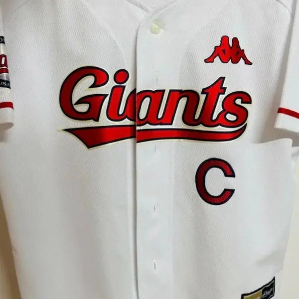 [BUNJANG] Lotte Giants Min Byung-heon Home Authentic Jersey 95 / [정가이하]롯데자이언츠 홈 어센틱 민병헌 95