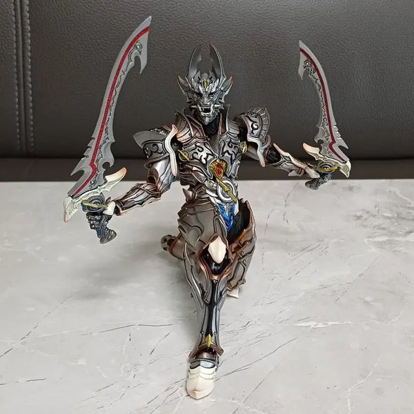[BUNJANG] Bandai Silver Knight Zero Action Figure / 반다이 은아기사 제로 액션 피규어