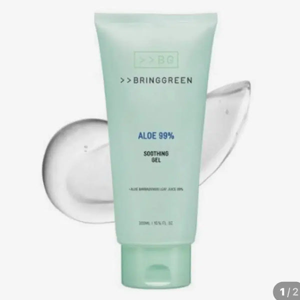[BUNJANG] Bring Green Aloe 99% Soothing Gel Pack / 브링그린 알로에 99% 수딩젤 피부진정팩