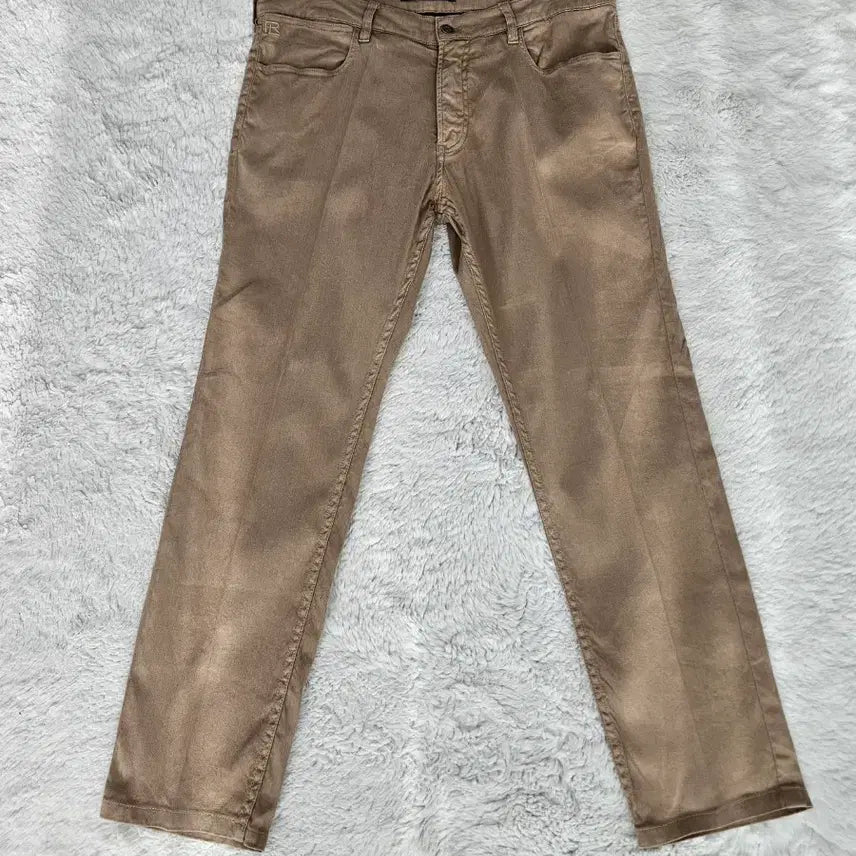 [BUNJANG] Ralph Lauren Purple Label Linen Summer Denim Pants / 랄프로렌 퍼플라벨 린넨 섬머데님팬츠