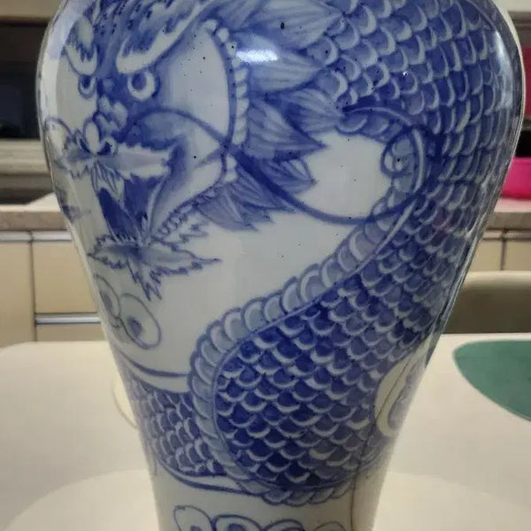 [BUNJANG] Seongwol Kim Hyung-rok Early Large Yongjun Maebyeong Vase / 성월 김형록 선생 초기 대형용준매병