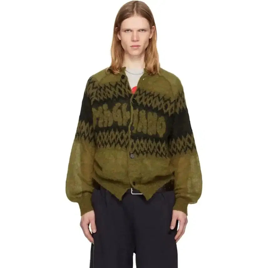 [BUNJANG] Magliano 25FW Christmas Mohair Cardigan / [새상품] 마리아노 magliano 25FW 크리스마스 모헤어 가디건