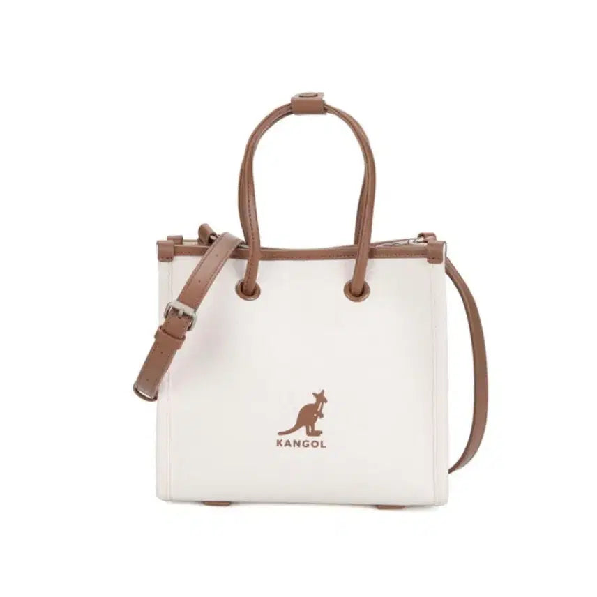 [BUNJANG] Kangol Duo Canvas Tote Bag / 캉골 듀오 캔버스 토트백