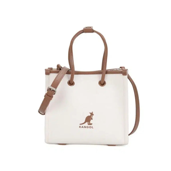 [BUNJANG] Kangol Duo Canvas Tote Bag / 캉골 듀오 캔버스 토트백