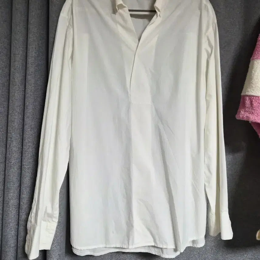 [BUNJANG] Homme Open Collar Shirt / 타임옴므 오픈카라 셔츠 팝니다