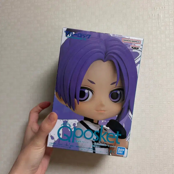 [BUNJANG] Blue Lock Reo Q Posket Figure / 블루록 레오 큐포스켓 피규어