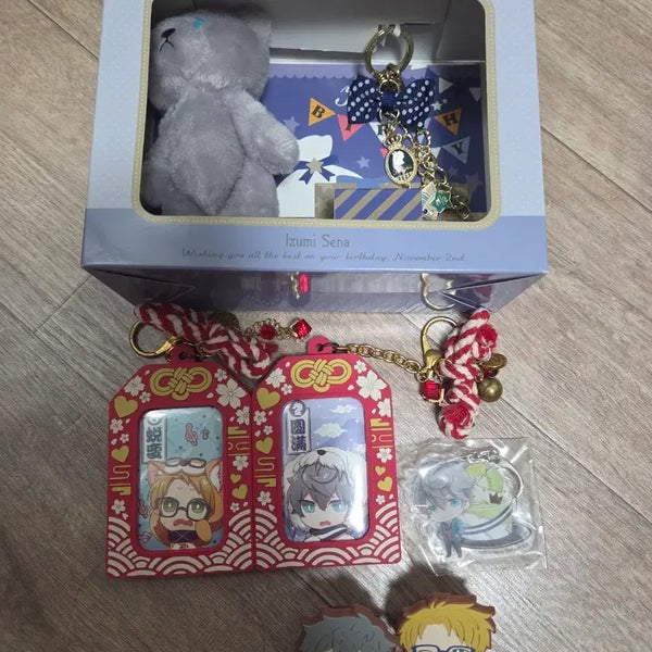 [BUNJANG] Ensemble Stars Sena Izumi Birthday Bear & Goods Bundle / [탈덕처분]앙스타 세나이즈미 생일곰 이즈마코 굿즈 등등 처분합니다