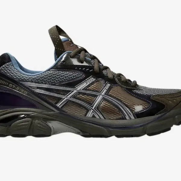 [BUNJANG] Asics x Kiko UB6-S GT-2160 Grey Floes Brown Storm Sneakers / 아식스x키코 UB6-S GT-2160 그레이 플로스 브라운 스톰