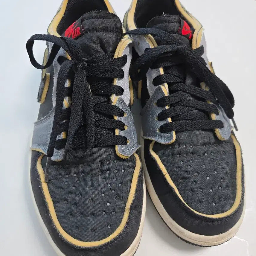 [BUNJANG] Air Jordan 1 Retro Low OG EX Dark Smoke Grey (265mm) / 에어 조던 1 레트로 로우 OG EX 다크 스모크 그레이 265
