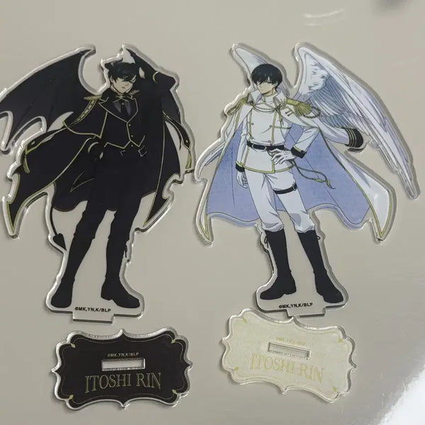 [BUNJANG] Blue Lock Poteatori Ten'aku Acrylic Stand Rin Itoshi Bundle Set (Outer Packaging Included) / 블루록 페보테리아 천악 아크릴 이토시 린 일괄 (겉봉o)