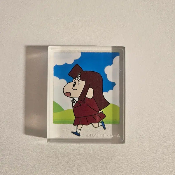 [BUNJANG] Crayon Shin-chan Suzy Acrylic Figure / 짱구는 못말려 수지 아크릴