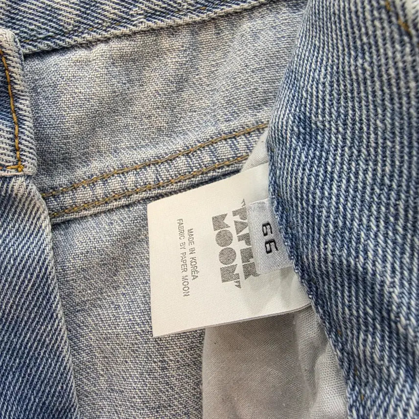 [BUNJANG] PAPER MOON Wide Denim Pants / PAPER MOON 와이드 데님 팬츠