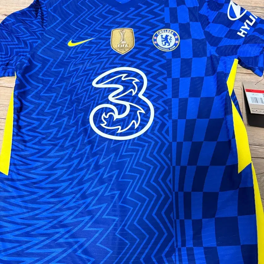 [BUNJANG] Chelsea FC 21-22 Authentic ADV Home Jersey / 첼시 어센틱 adv 유니폼