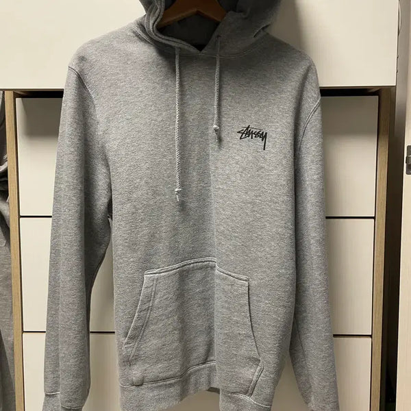 [BUNJANG] Stussy Grey Hoodie - Size L / 스투시 후디 여성용 L사이즈 빈티샵에서 구매